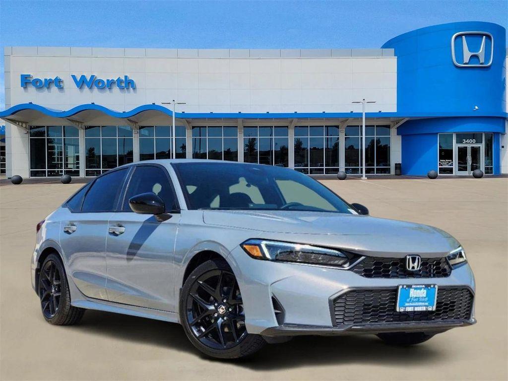 new 2026 Honda Civic car, priced at $27,173