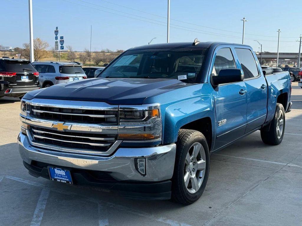 used 2016 Chevrolet Silverado 1500 car, priced at $19,800