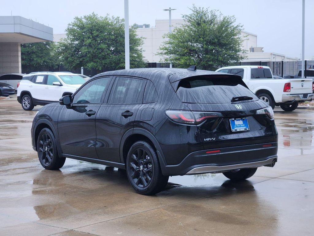 used 2024 Honda HR-V car, priced at $24,200