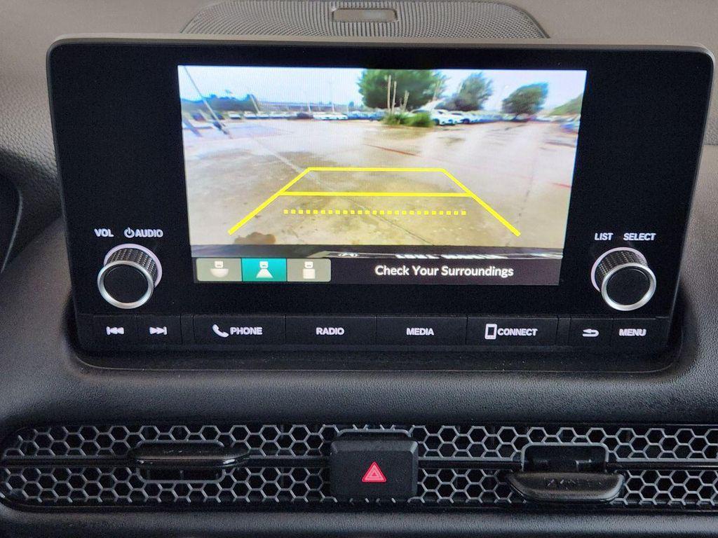 used 2024 Honda HR-V car, priced at $24,200