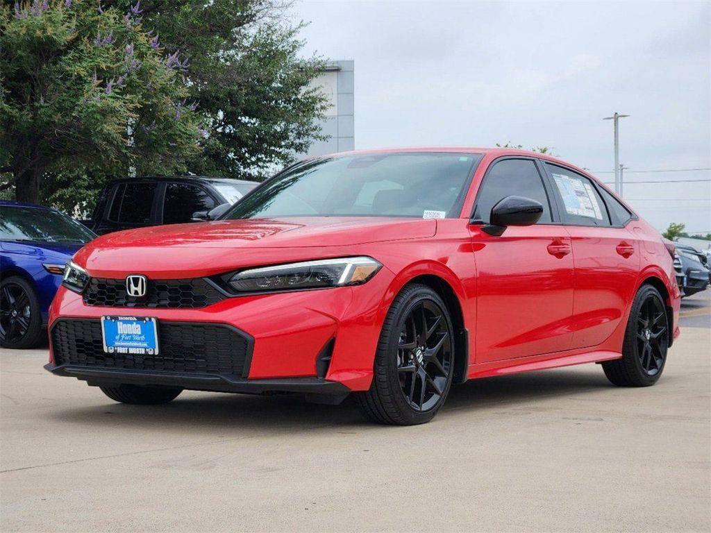 new 2026 Honda Civic car, priced at $26,835