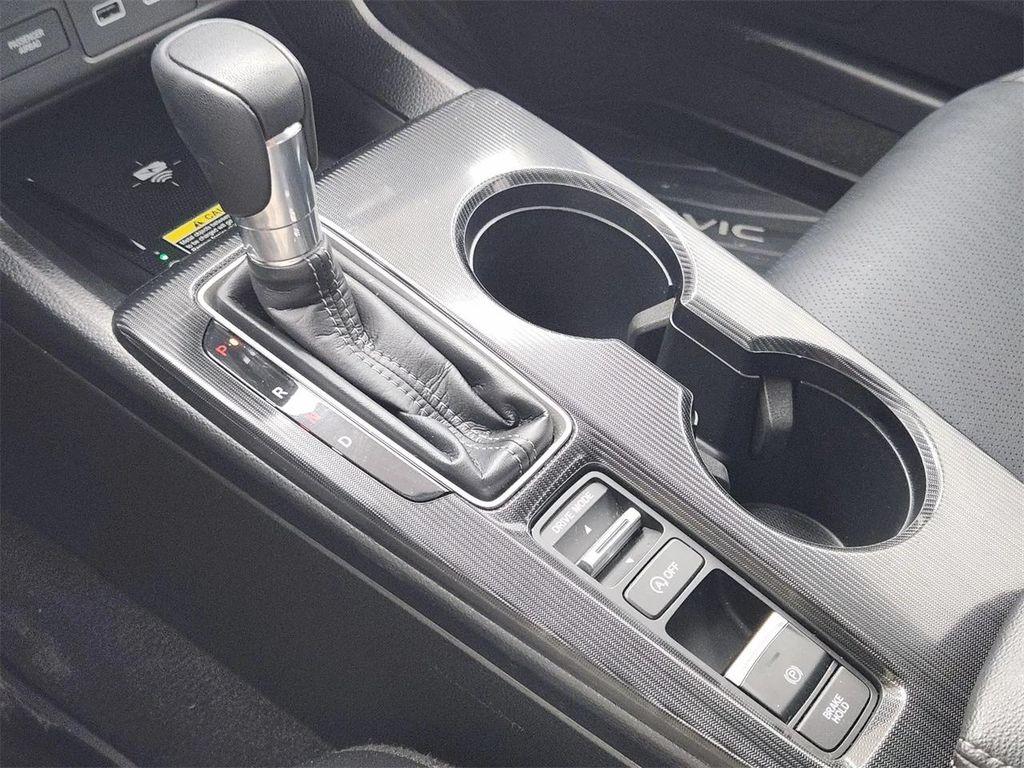 used 2024 Honda Civic car, priced at $26,400
