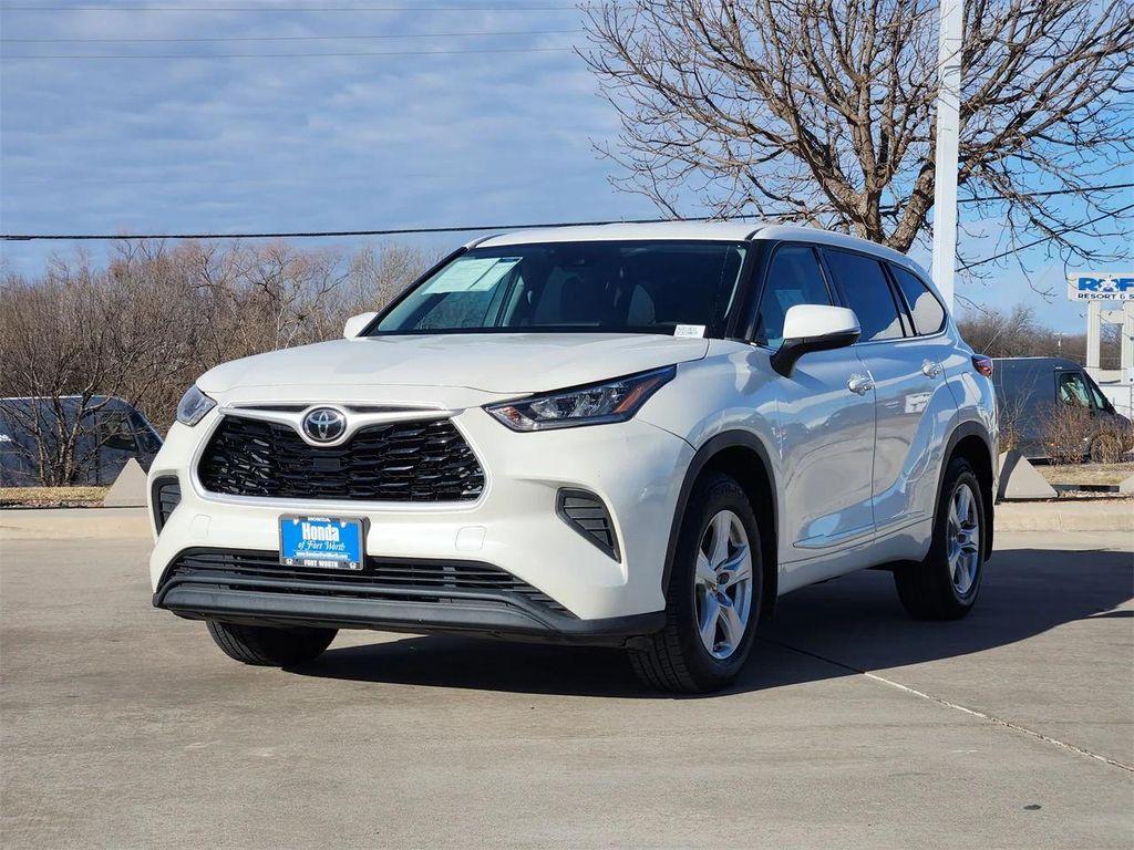 used 2020 Toyota Highlander car, priced at $21,300
