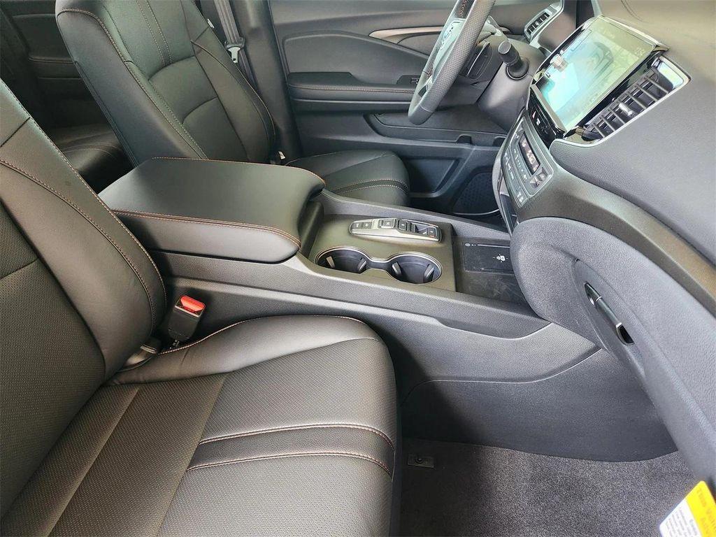 new 2026 Honda Ridgeline car, priced at $46,603