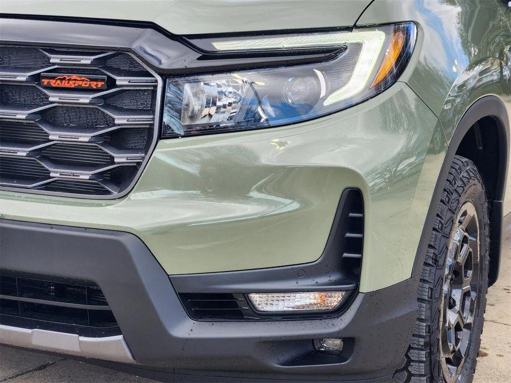 new 2026 Honda Ridgeline car, priced at $46,603