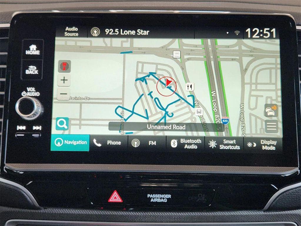 new 2026 Honda Ridgeline car, priced at $46,603