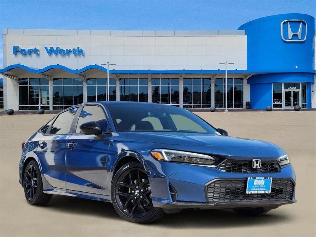 new 2026 Honda Civic car, priced at $27,173