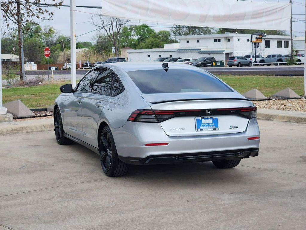 used 2025 Honda Accord Hybrid car, priced at $31,600
