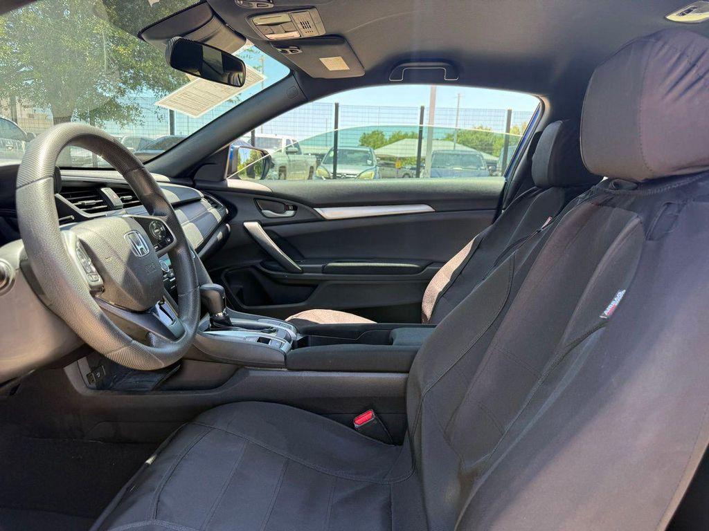 used 2020 Honda Civic car, priced at $19,500