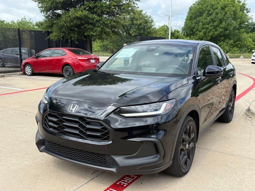 used 2023 Honda HR-V car, priced at $26,500