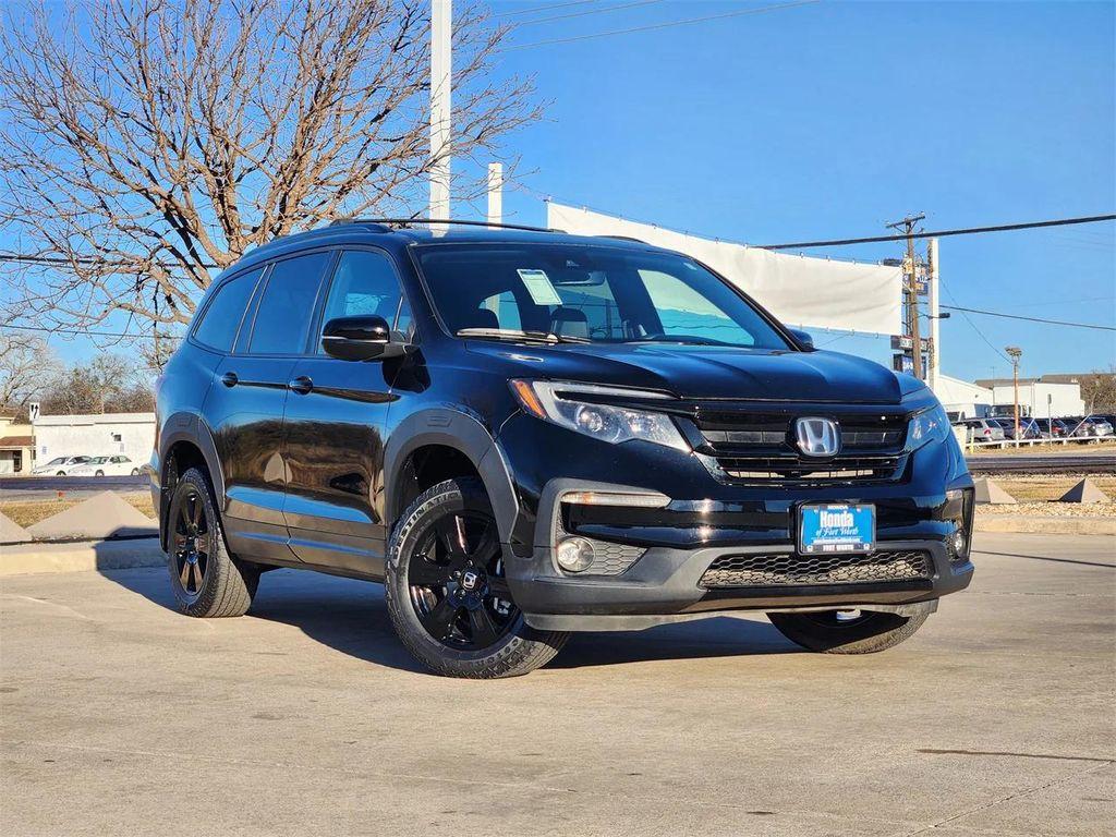 used 2022 Honda Pilot car, priced at $29,800
