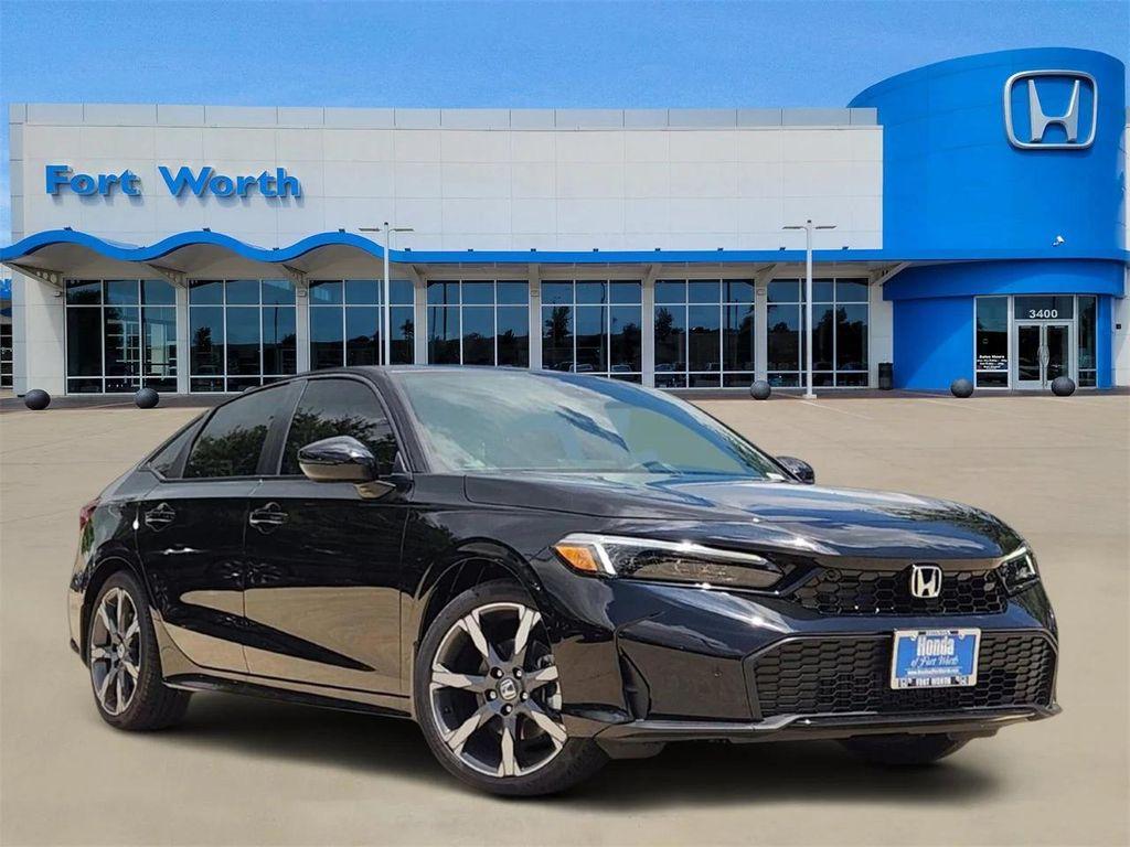 new 2026 Honda Civic Hybrid car, priced at $31,687