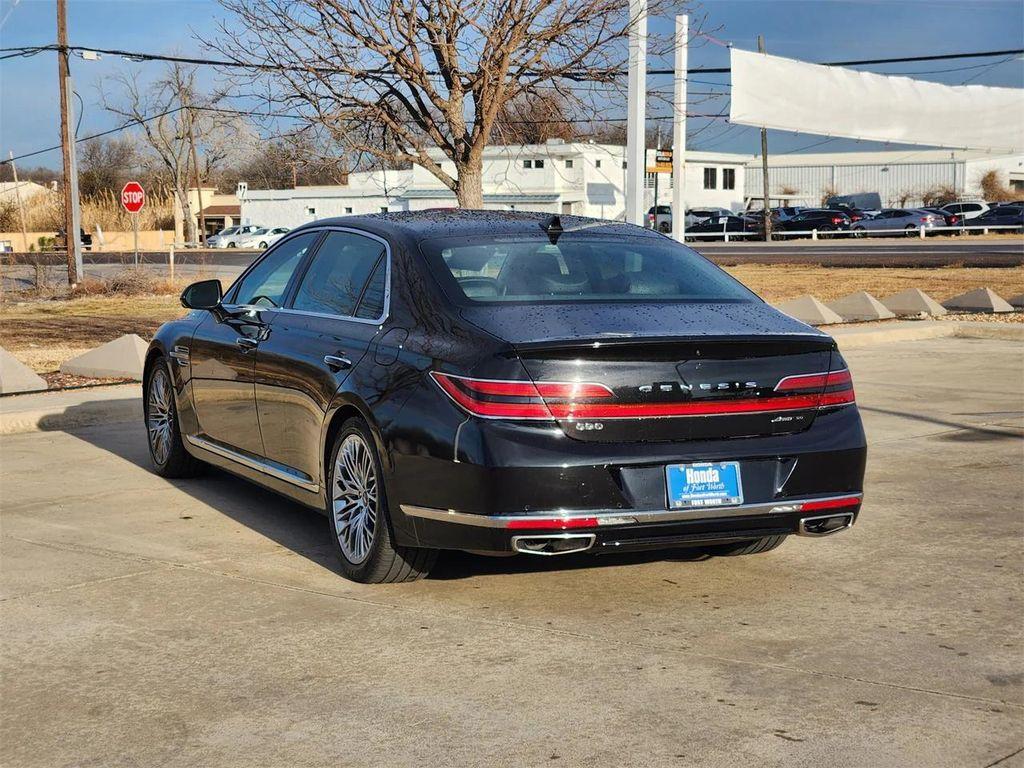 used 2022 Genesis G90 car, priced at $35,900