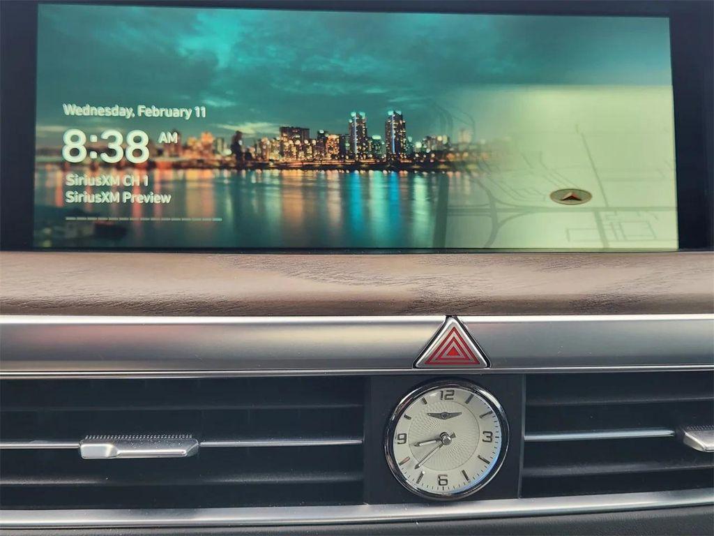 used 2022 Genesis G90 car, priced at $35,900