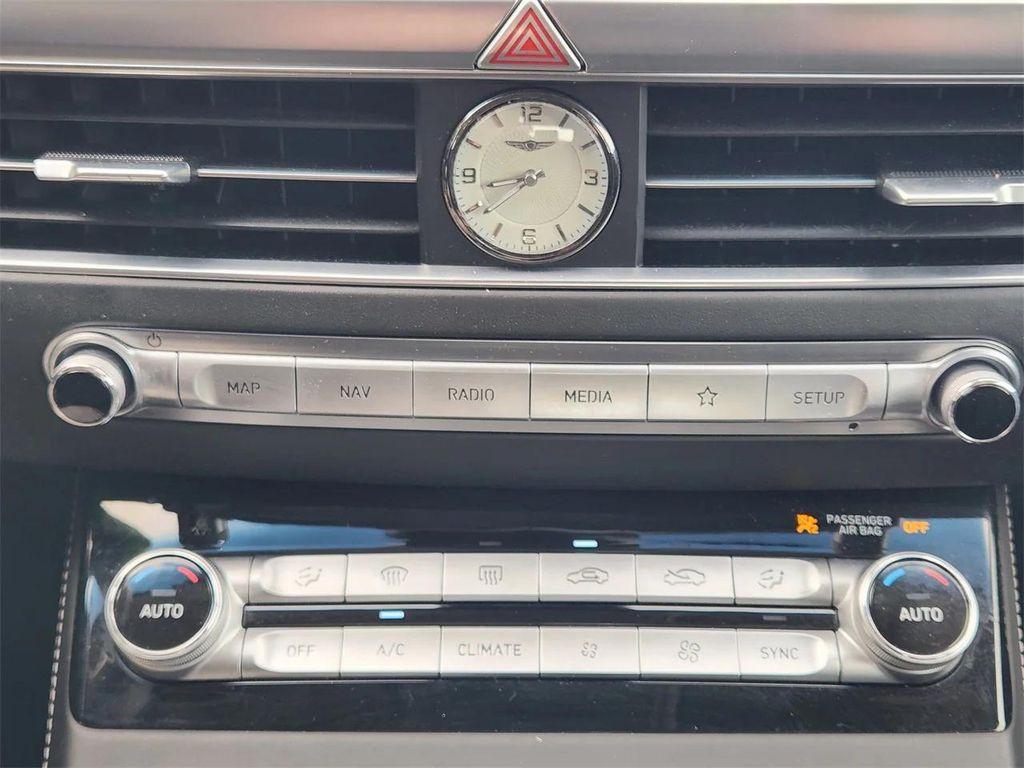 used 2022 Genesis G90 car, priced at $35,900