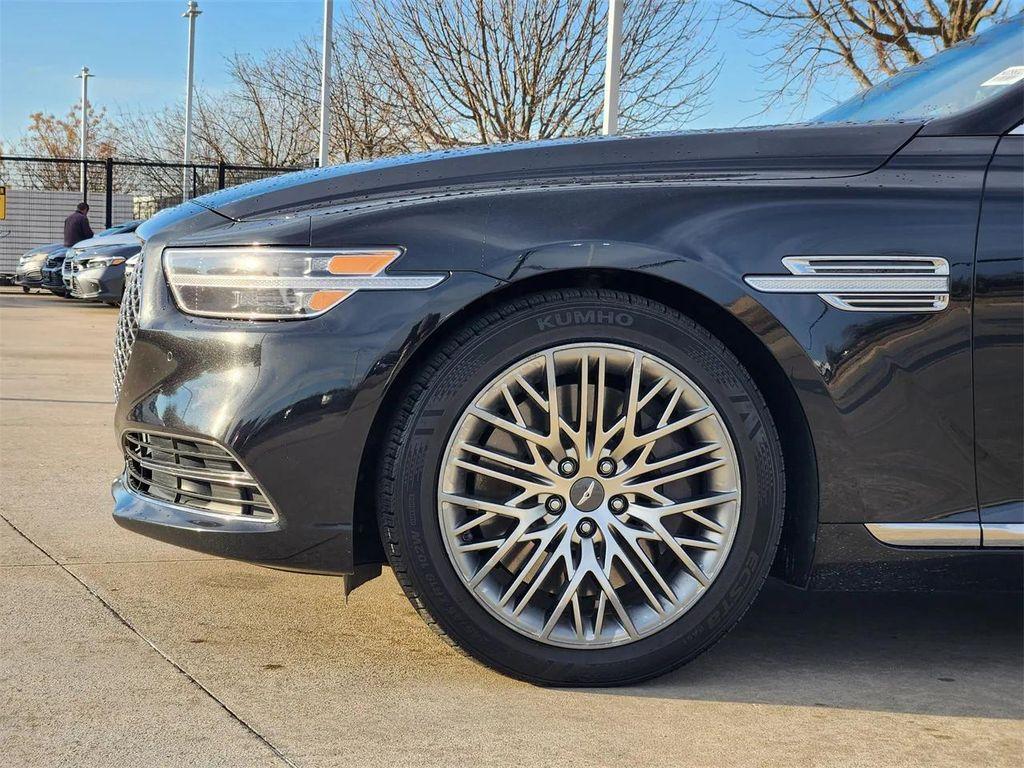 used 2022 Genesis G90 car, priced at $35,900