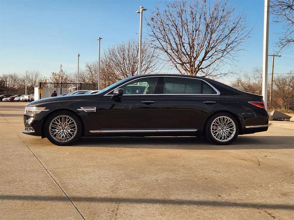used 2022 Genesis G90 car, priced at $35,900