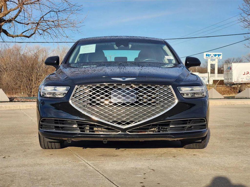 used 2022 Genesis G90 car, priced at $35,900