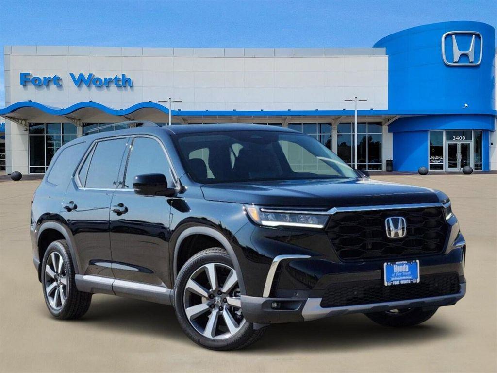 new 2025 Honda Pilot car, priced at $47,475