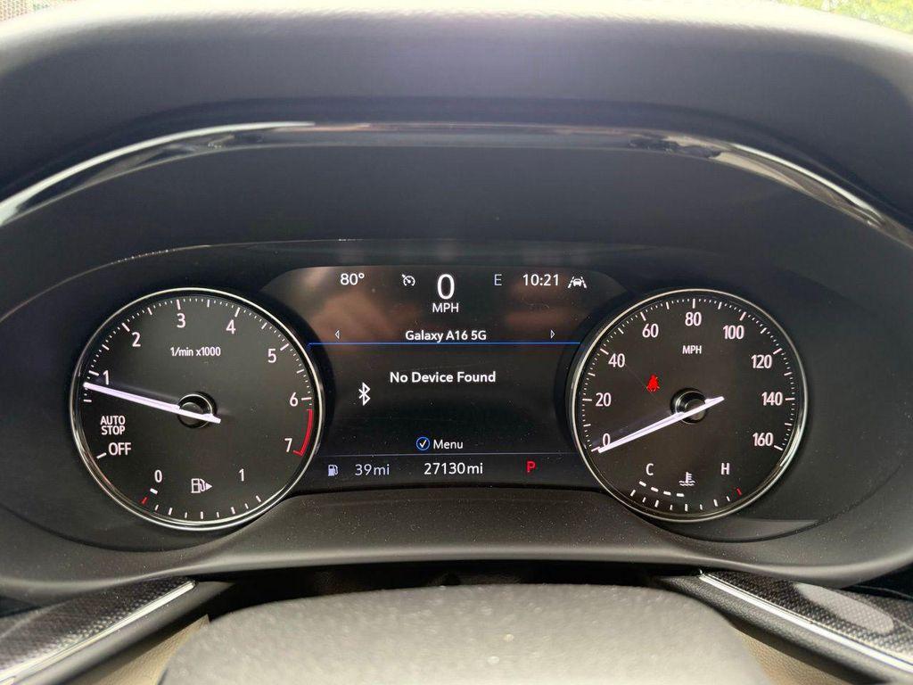 used 2023 Buick Envision car, priced at $25,900