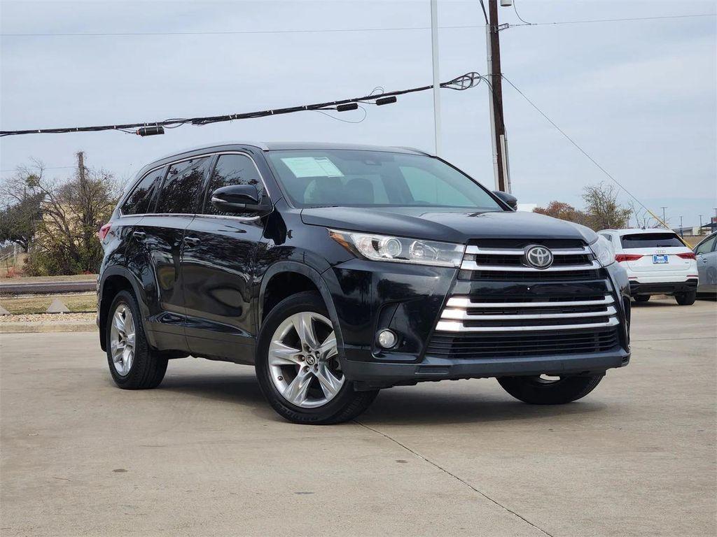 used 2017 Toyota Highlander car, priced at $19,900