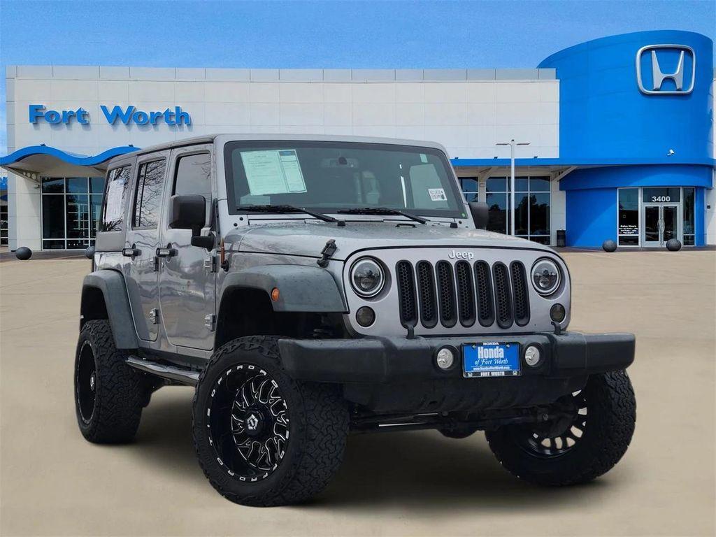 used 2016 Jeep Wrangler Unlimited car, priced at $12,900