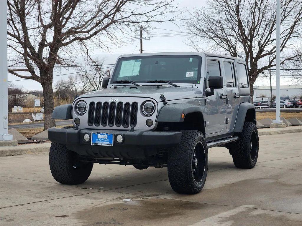 used 2016 Jeep Wrangler Unlimited car, priced at $12,900