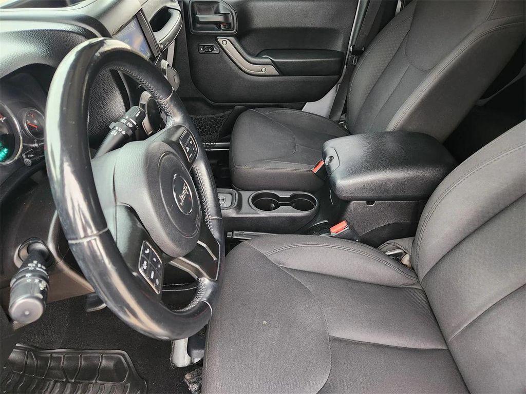 used 2016 Jeep Wrangler Unlimited car, priced at $12,900