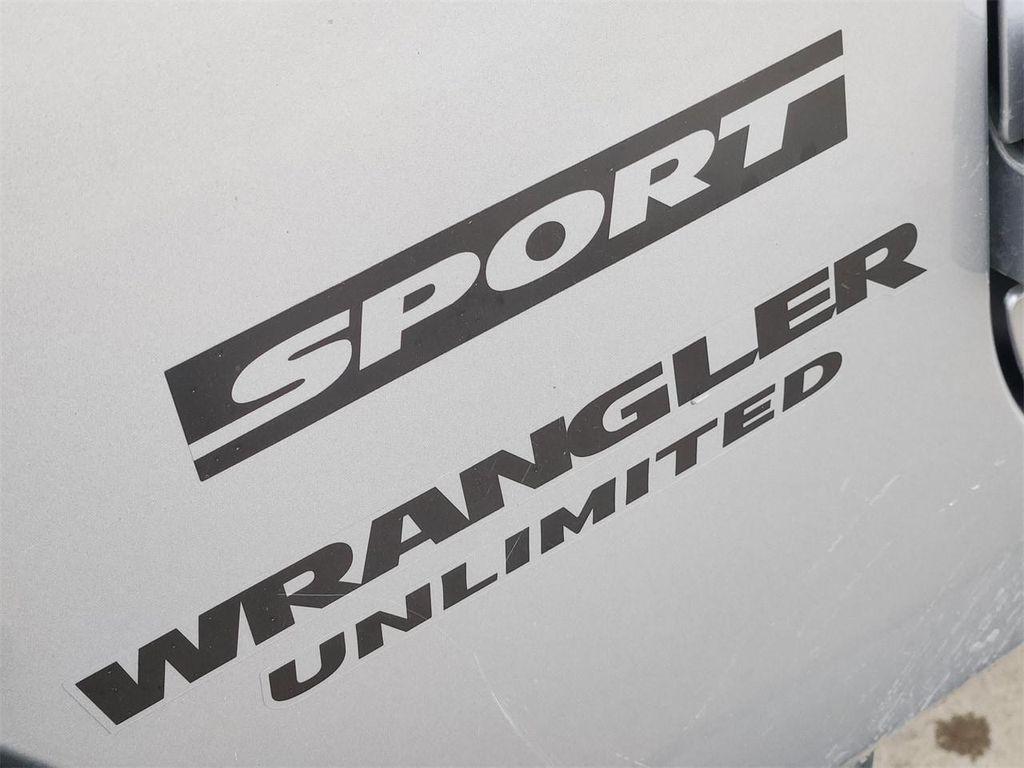 used 2016 Jeep Wrangler Unlimited car, priced at $12,900