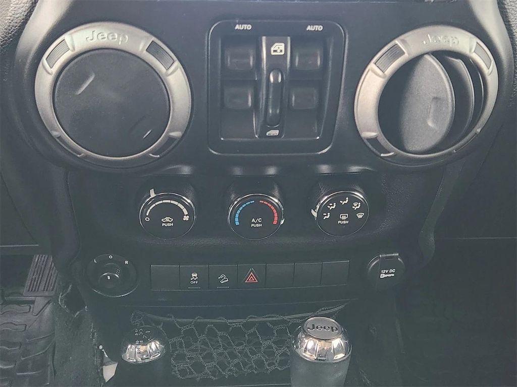 used 2016 Jeep Wrangler Unlimited car, priced at $12,900