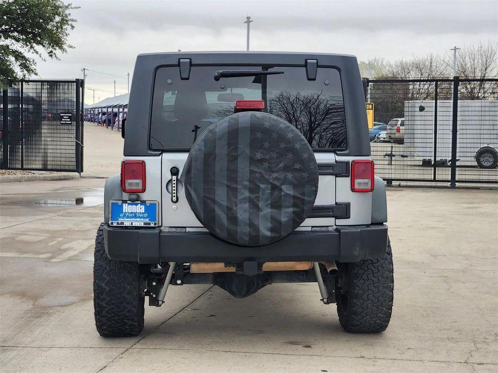 used 2016 Jeep Wrangler Unlimited car, priced at $12,900