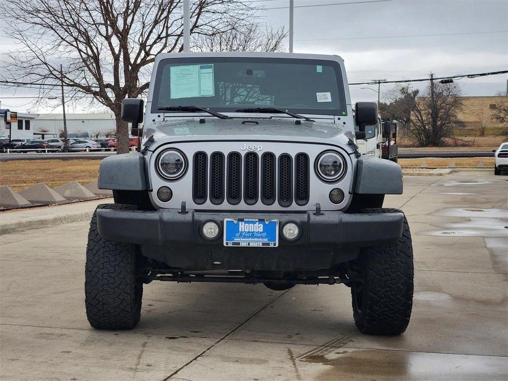 used 2016 Jeep Wrangler Unlimited car, priced at $12,900