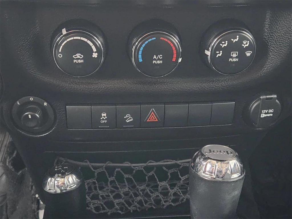 used 2016 Jeep Wrangler Unlimited car, priced at $12,900