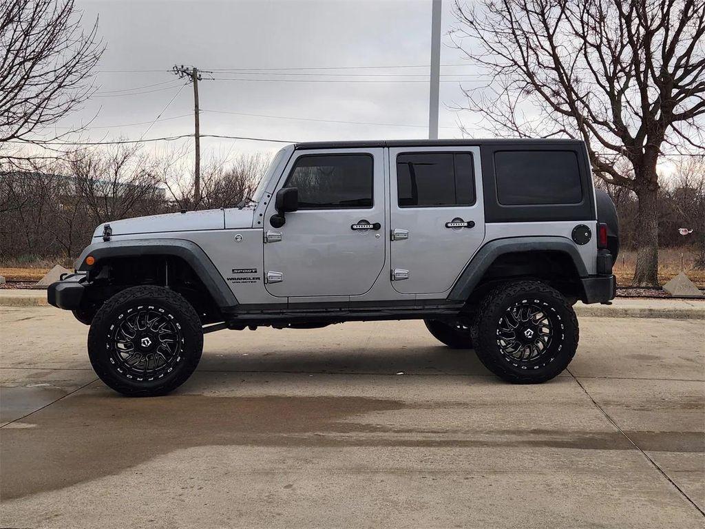 used 2016 Jeep Wrangler Unlimited car, priced at $12,900