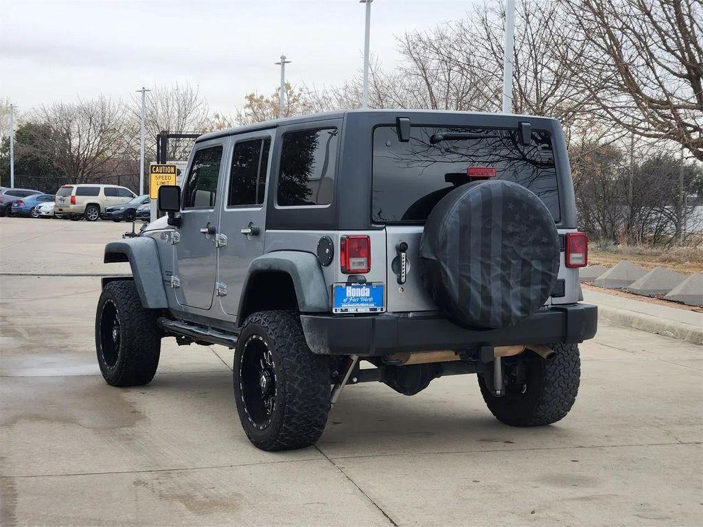 used 2016 Jeep Wrangler Unlimited car, priced at $12,900
