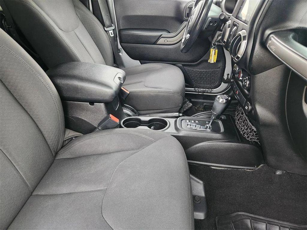 used 2016 Jeep Wrangler Unlimited car, priced at $12,900