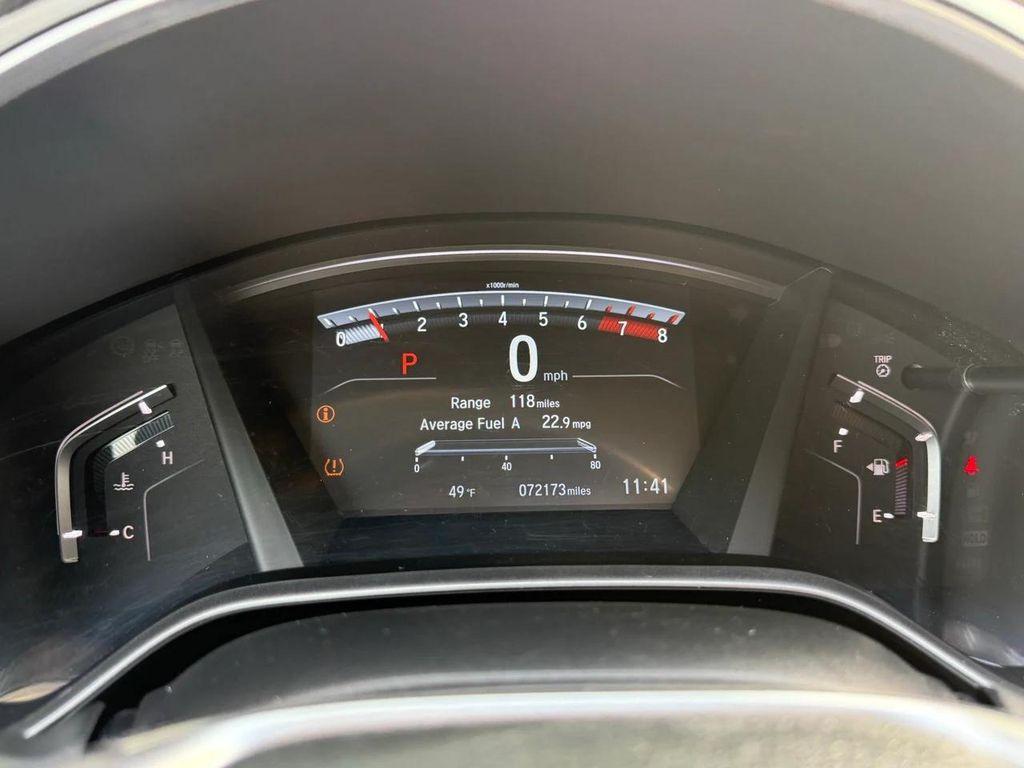 used 2018 Honda CR-V car, priced at $20,500