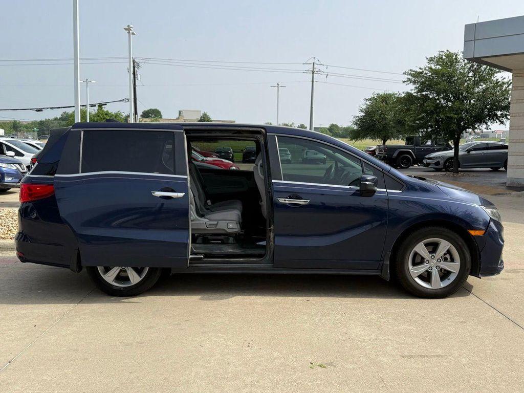 used 2018 Honda Odyssey car, priced at $19,600