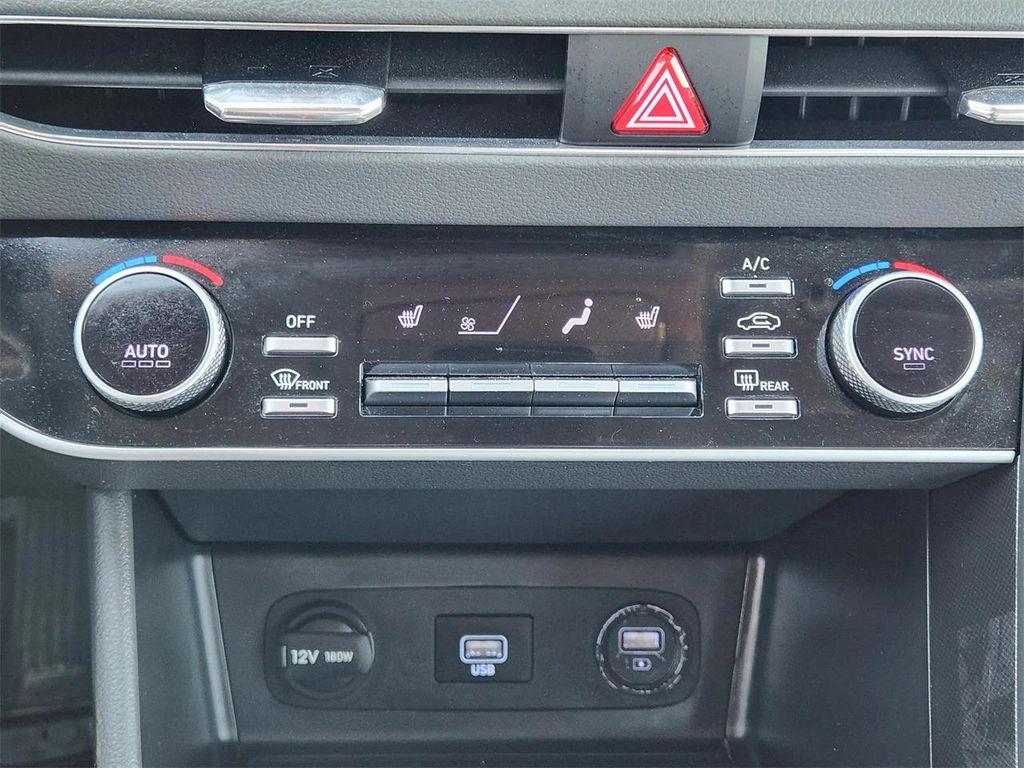 used 2023 Hyundai Sonata car, priced at $19,500