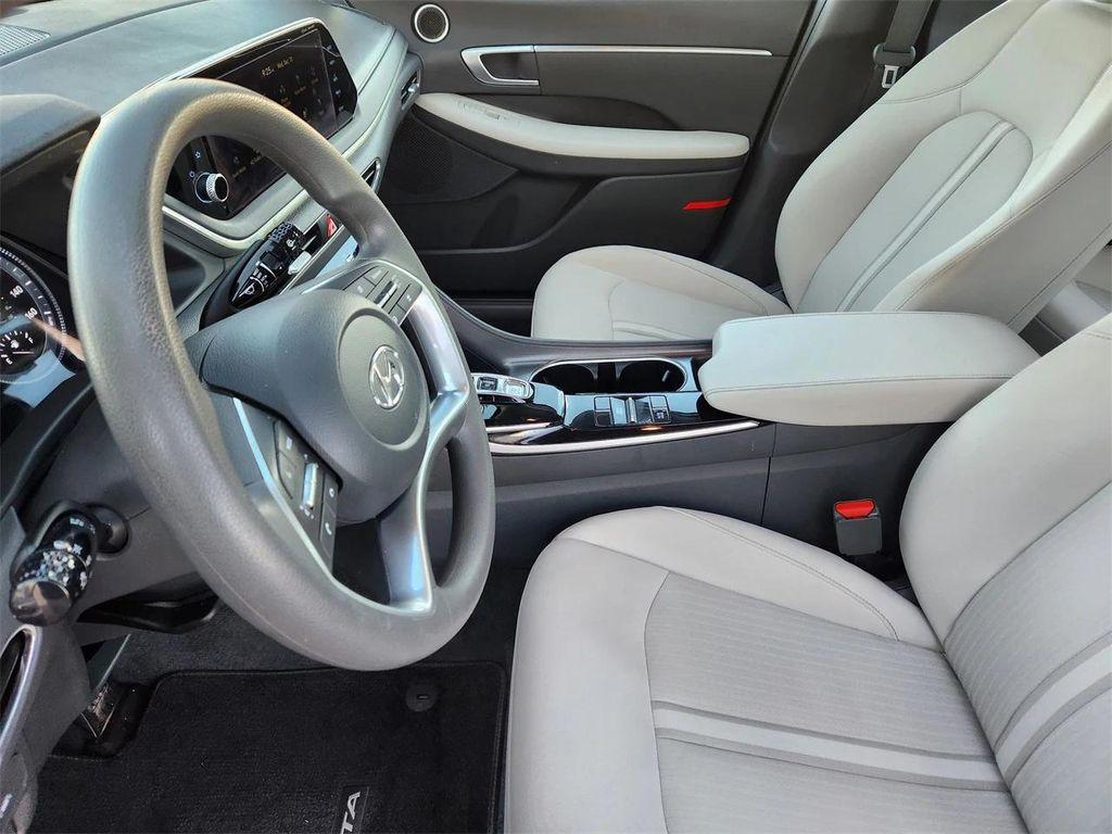 used 2023 Hyundai Sonata car, priced at $19,500