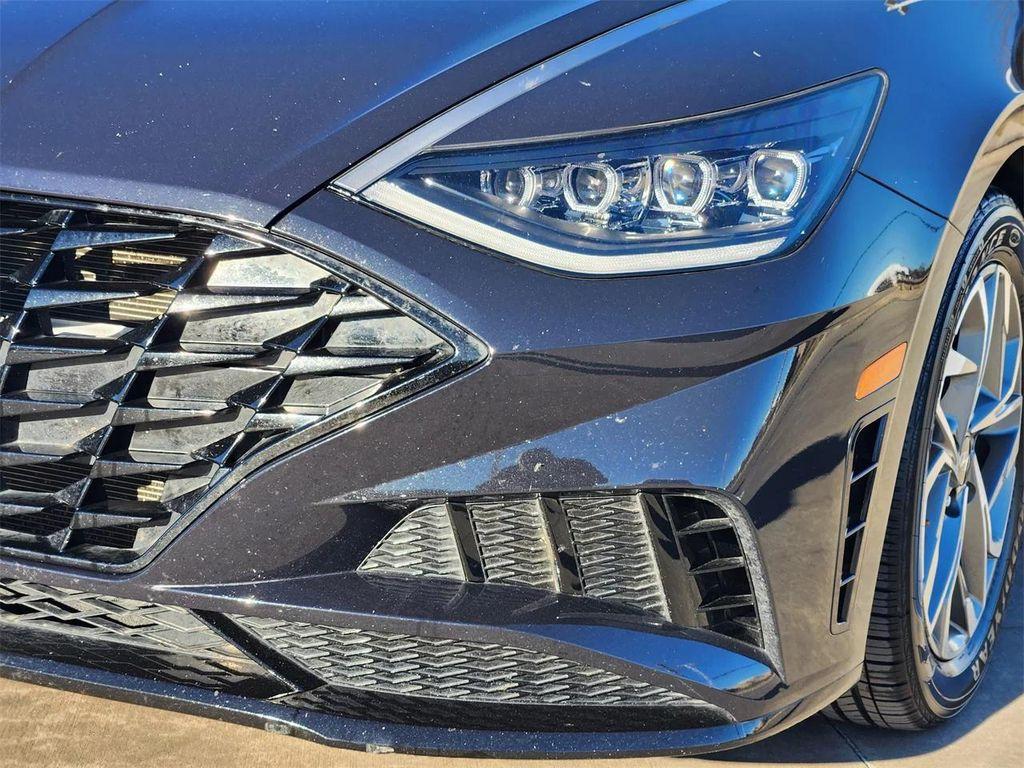 used 2023 Hyundai Sonata car, priced at $19,500