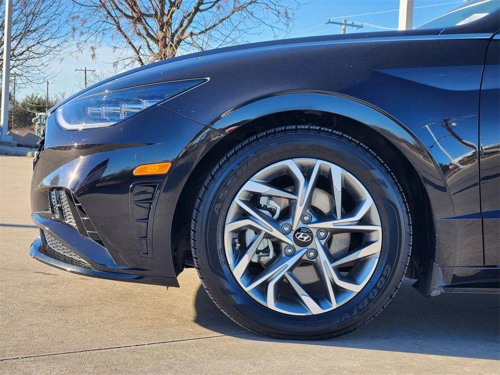 used 2023 Hyundai Sonata car, priced at $19,500