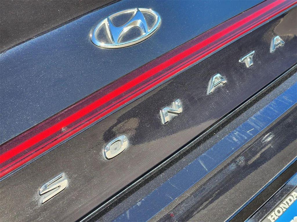 used 2023 Hyundai Sonata car, priced at $19,500