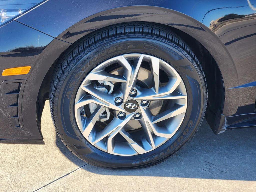 used 2023 Hyundai Sonata car, priced at $19,500