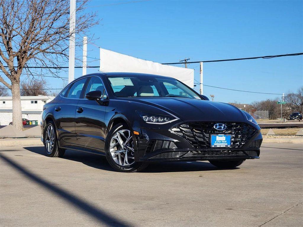 used 2023 Hyundai Sonata car, priced at $19,500