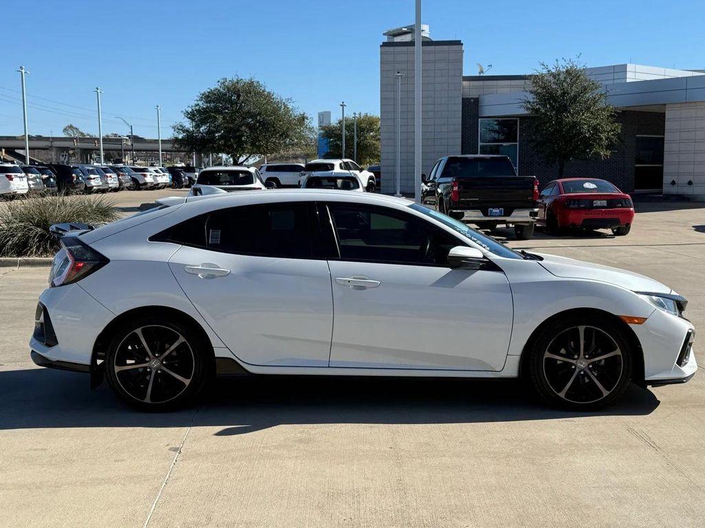 used 2021 Honda Civic car, priced at $20,600