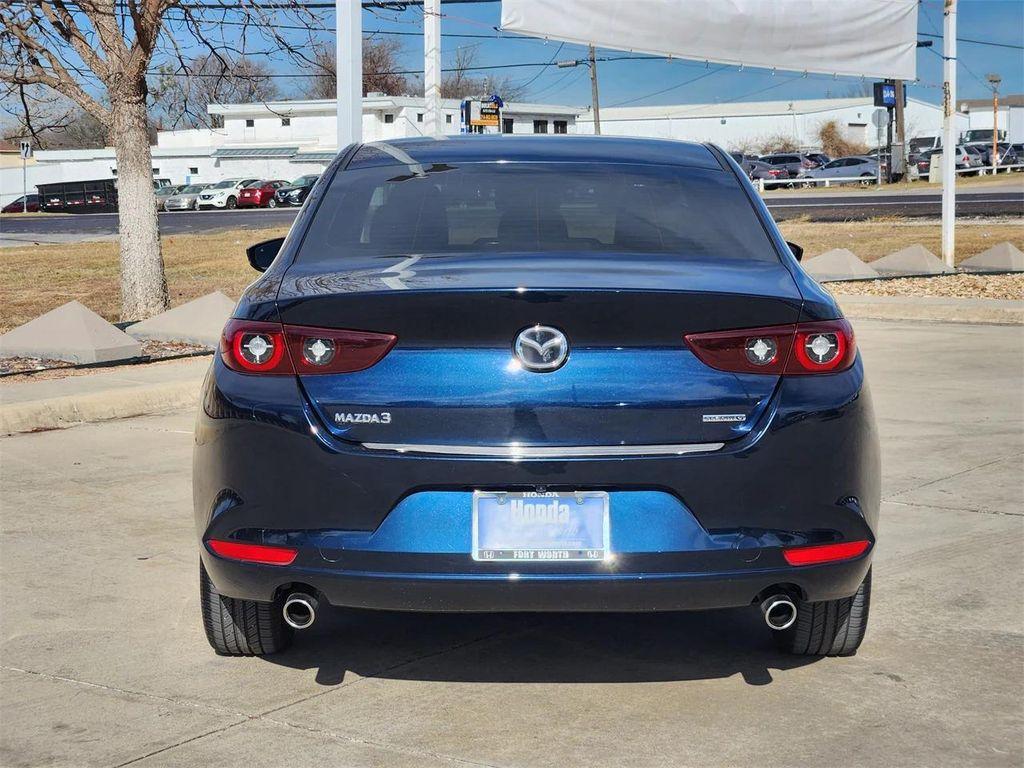 used 2025 Mazda Mazda3 car, priced at $21,600
