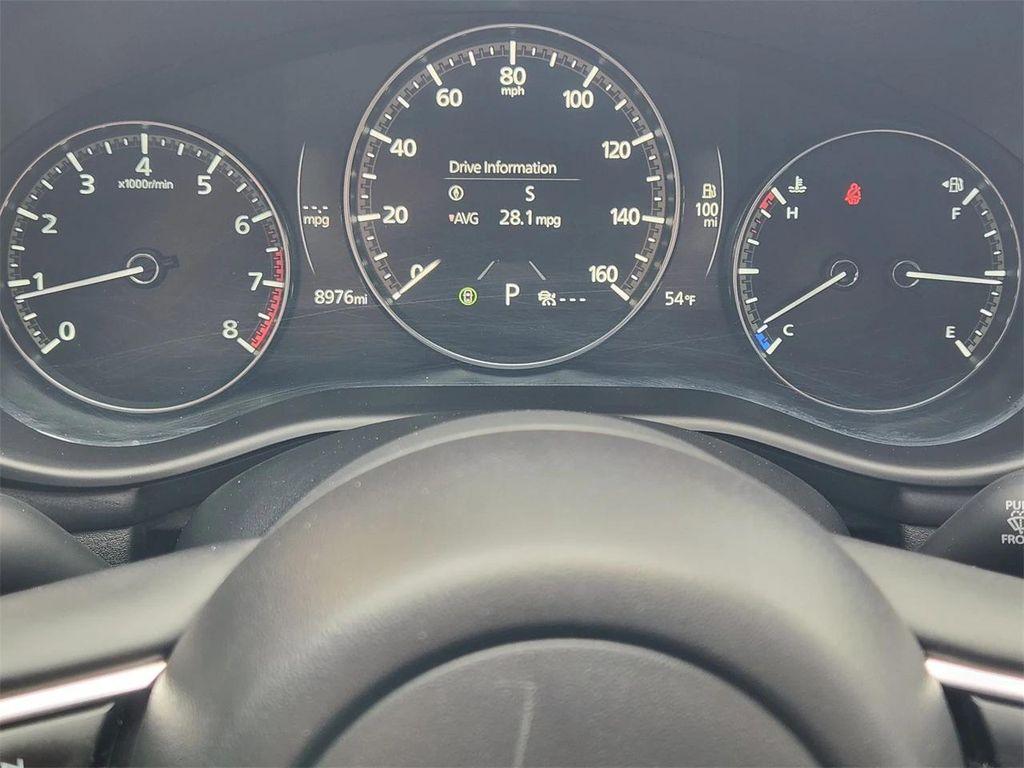 used 2025 Mazda Mazda3 car, priced at $21,600