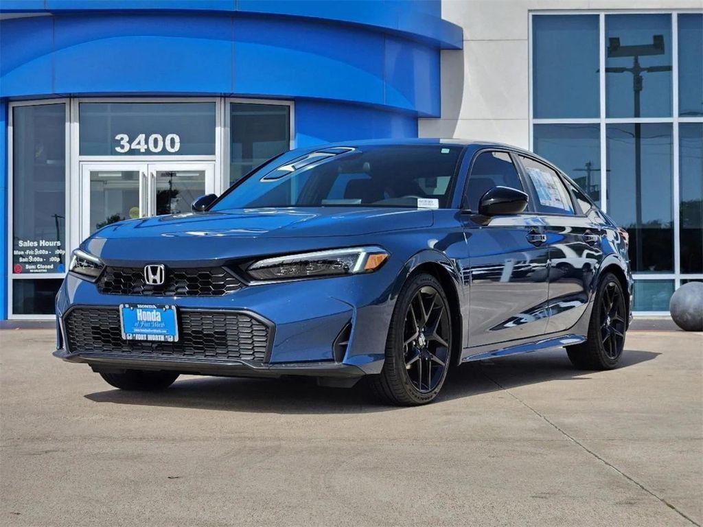 new 2026 Honda Civic car, priced at $27,173