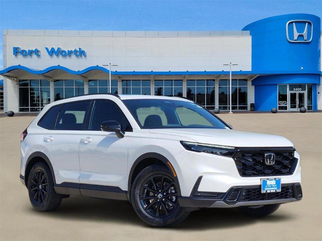 new 2026 Honda CR-V Hybrid car, priced at $38,792